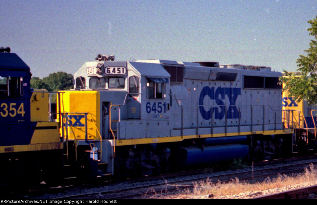 CSX 6451